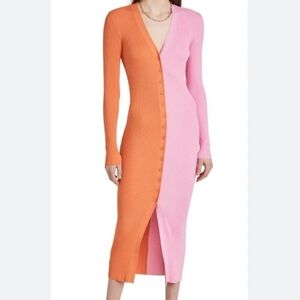 Staud Shoko Sweater Dress